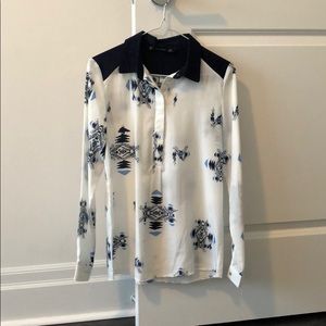 Zara Trafaluc Blouse
